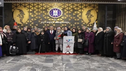 Kütahya’da büyüklerden Başkan Işık’a teşekkür