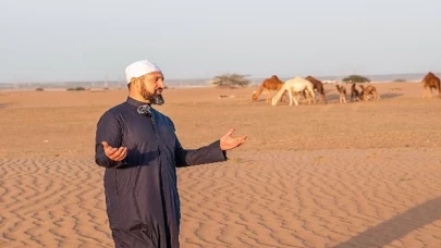 Kutsal Yolculuk: Hicret belgeselinin çekimleri devam ediyor