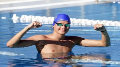 Kuzey Tunçelli, Dünya Yüzme Şampiyonası’nda finalde