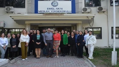 Ljubljana Üniversitesi öğretim üyesi Prof. Dr. Andrej Demsar Ege Üniversitesine konuk oldu