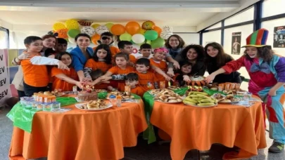 Lösemili çocuklar doğum günlerini kutladı