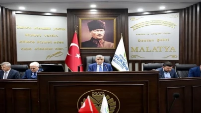 Malatya Büyükşehir Belediye Meclisi toplandı