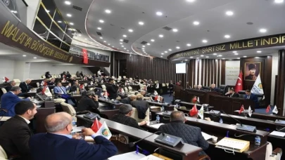 Malatya Büyükşehir Belediye Meclisi toplantı
