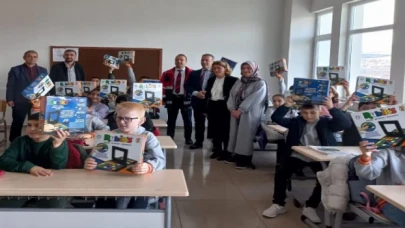 Malatya’dan öğrencilere moral hediyesi