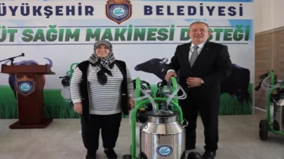 Mandalar artık sağlıklı sağılacak