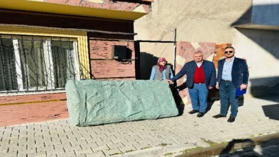 Manisa Büyükşehir Belediyesi’nden hasta yatağı desteği