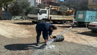 Manisa Demirci’de sondajı tamamladı
