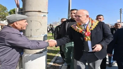 Manisa Gölmarmara’da sıkılmadık el kalmadı