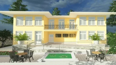 Manisa Gördes’te Hayri Büke Evi’ne ’Büyük’ restorasyon