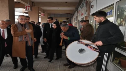 Manisa Salihli’de başkanlara tam destek