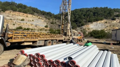 Manisa Taşkuyucak’ta sondaja devam