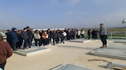 Manisa’da 237 Öğrenci Sarıgöl AAT’yi gezdi