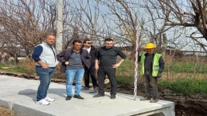 Manisa’da 46 Milyon TL’lik menfez yatırımı sürüyor