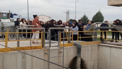 Manisa’da 585 öğrenci Kırkağaç AAT’yi gezdi