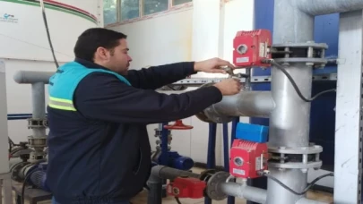 Manisa’da arıtma tesislerinin kontrolleri yapılıyor