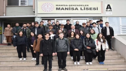Manisa’da öğrencilere şehitlik ve gazilik kavramları anlatıldı