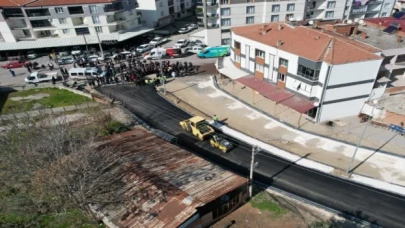 Manisa’da Şehit Ali Rıza Akbaş Caddesi prestij cadde oluyor