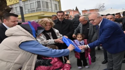 Manisa’nın Cumhur İttifakı adaylarına Gördes ilgisi