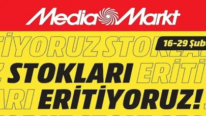 MediaMarkt’ta Stokları Eritiyoruz Kampanyası Devam Ediyor!