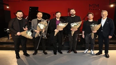Mehmet Ali Sanlıkol Quintet’ten ney ile caz