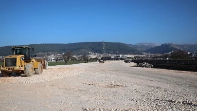 Menteşe Otogar Yolunda Asfaltlama Çalışmaları Başlıyor