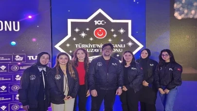 MESSAGE deneyinin kan örnekleri teslim edildi!