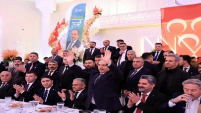 MHP’li Özdemir’den Kayseri Talas’a övgü