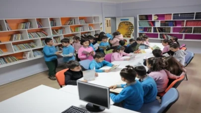Minikler istedi Başkan bilgin yaptı