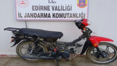 Motorsiklet hırsızlığını JASAT ekipleri aydınlattı