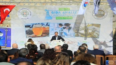 Muğla Büyükşehir Belediyesi ve Muğla Ticaret Borsası işbirliği ile Muğla’ya kazandırılan 100.Yıl Gıda Analiz Laboratuvarı açıldı