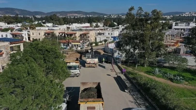 Muğla Büyükşehir, Bodrum’da ki CTP Hattını Düzenliyor