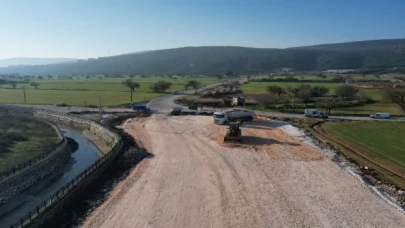 Muğla Menteşe Otogar Yolu’nda asfaltlama