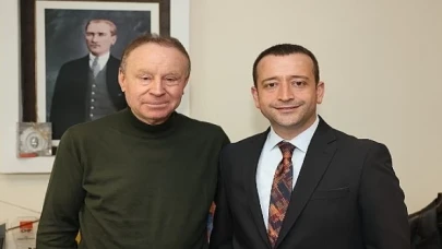 Muharrem Tutuş’tan Hikmet Erenkaya’ya ziyaret