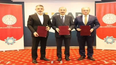 MÜSİAD Bursa’dan mesleki eğitime destek