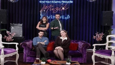 Müzik, eğlence ve bol sohbet bir arada