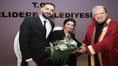 Narlıdere’de Çiftlere 14 Şubat Sürprizi