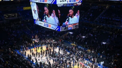 NBA All Star maçında tarihi rekor kırıldı