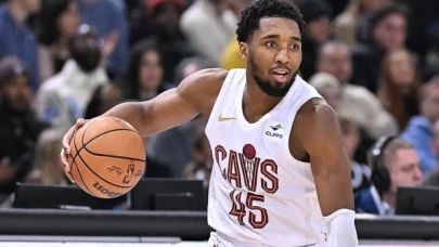 NBA'de Donovan Mitchell 40 sayı attı, Cavaliers üst üste 7. galibiyetini aldı