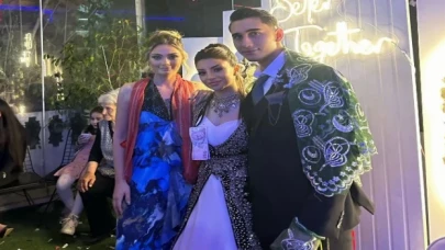 Nevide Çiçek’ten ’kurdele’ şov