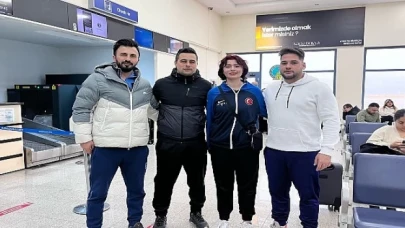 Nevşehir Belediyesi Gençlik ve Spor Kulübü sporcuları Helin Satıcı, 2024 Avrupa Salon Okçuluk Şampiyonası’nda