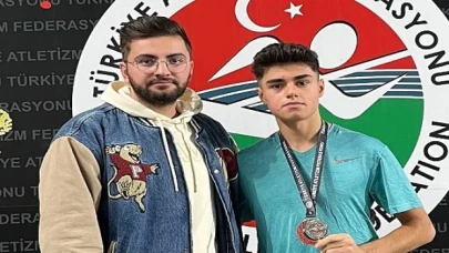 Nevşehir Belediyesi Gençlik ve Spor Kulübü sporcusu Batuhan Ergöz Türkiye 2’ncisi oldu.