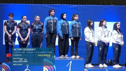 Nevşehir Belediyesi Gençlik ve Spor Kulübü sporcusu Helin Satıcı, Türk Milli Takımı İle Avrupa Şampiyonu Oldu