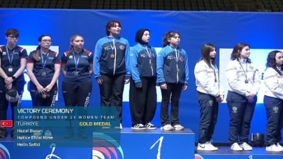 Nevşehir Belediyesi Gençlik ve Spor Kulübü sporcusu Helin Satıcı, Türk Milli Takımı İle Avrupa Şampiyonu Oldu