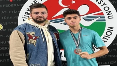 Nevşehirli sporcu Türkiye 2’ncisi oldu