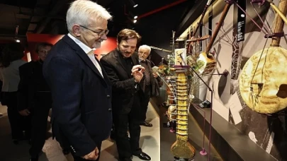 New England Konservatuvarı’nın bağışladığı enstrümanlar Müzik Enstrümanları Müzesi’nde