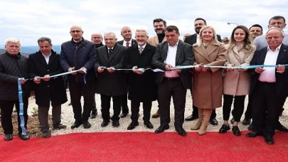 Nilüfer Belediyesi Güngören’de 1 megawat kapasiteli Güneş Enerji Santrali’ni hizmete açtı