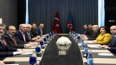 Numan Kurtulmuş, Azerbaycan Milli Meclisi’nde