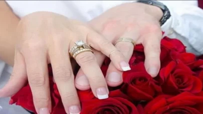 Ortalama ilk evlenme yaşı yükseldi... Damatlar Alman, gelinler Özbek!