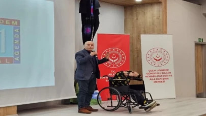 Özel gereksinimli bireylere ’Temel Afet Bilinci Eğitimi’