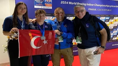 Para Kürek Milli Takmı’ndan 1 Gümüş 1 Bronz Madalya